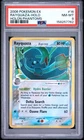 2006 POKEMON EX HOLON PHANTOMS #16 RAYQUAZA-HOLO PSA 8
