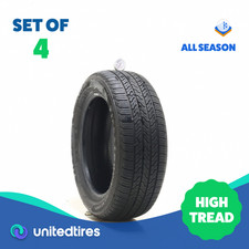 Set Of 4 Used 20555r16 Firestone All Season Firestone 91h - 8-932