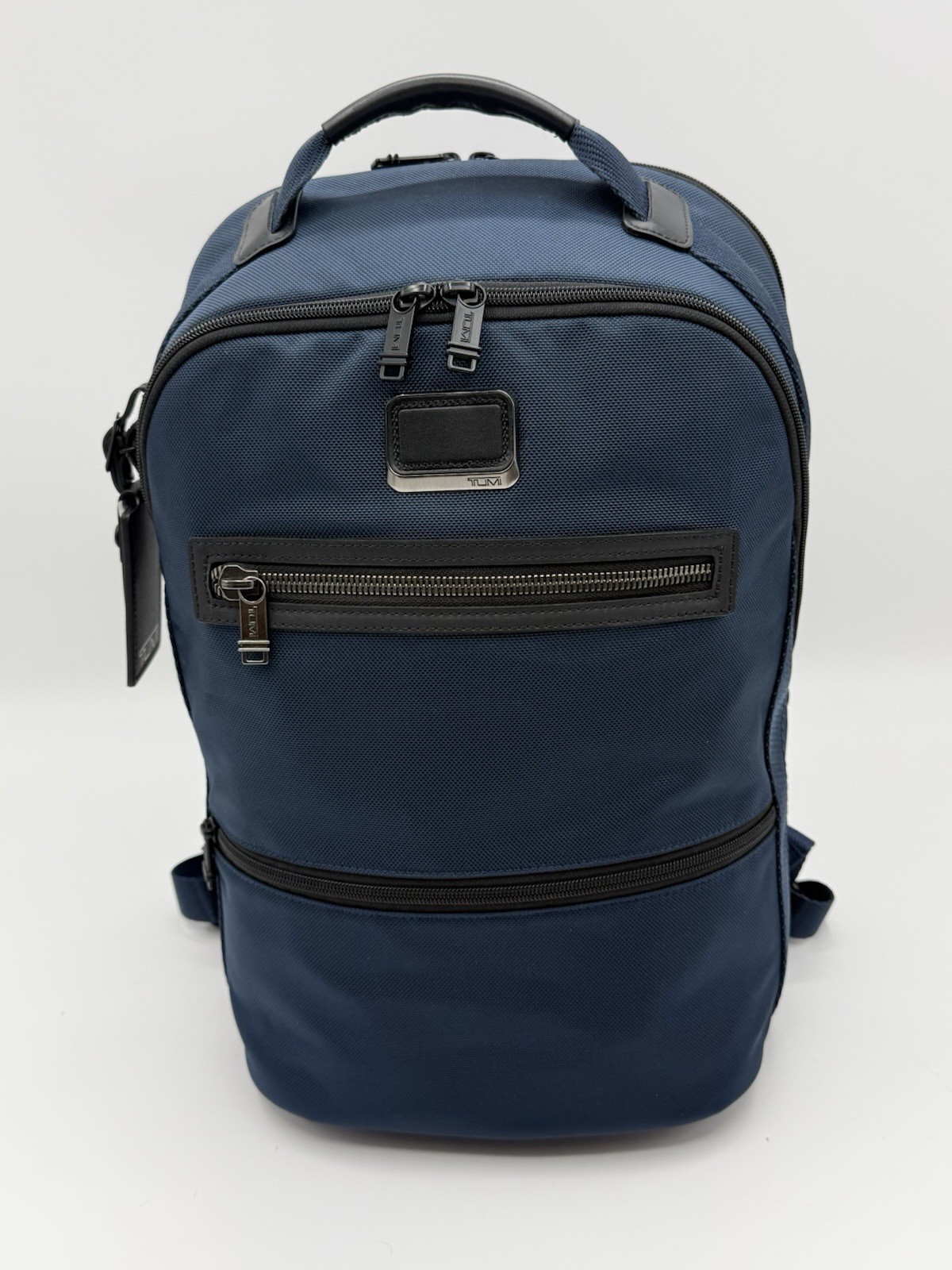 Blue Ballistic Nylon Business Travel Bag
