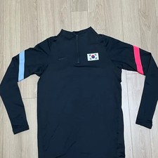 Nike Korea Football Training Short Sleeve and Pants Set Official