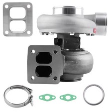 Gt45 Turbocharger Billet Turbo Universal 1.05 Ar T4 V-band For 4.0-6.0l Engine