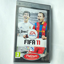 EA SPORTS FIFA 11 Sony PSP Platinum PAL PEGI 3 FIFA Series Soccer Sports