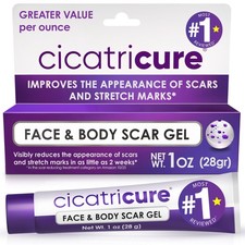 Advanced Scar Gel for Face Body Proven Results in 2 Weeks, Scar Treatment ...