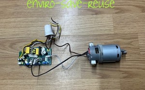 Power Düsenmotor + Leiterplatte = Shark NZ801ukt Powered Lift Away Staubsauger