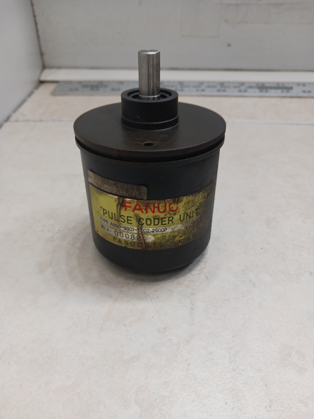 Fanuc A860-0301-T002 Pulse Coder Unit  2500P TESTED, WARRANTY