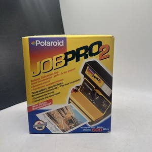 Emploi de polaroïde Pro 2 Caméra instantanée Nouveau dans la photographie en boîte 600