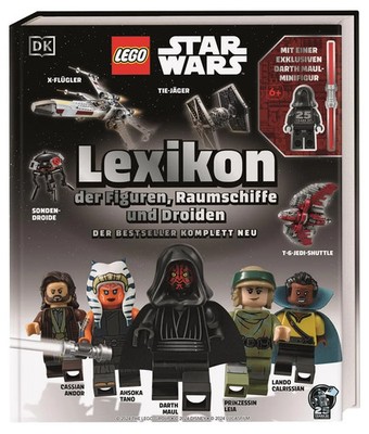 LEGO  Star Wars(TM) Lexikon der Figuren, Raumschiffe und Droiden | Buch | 160 S.