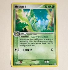 The Pokémon Company Metapod 39/112 EX FireRed & LeafGreen Regular 2004