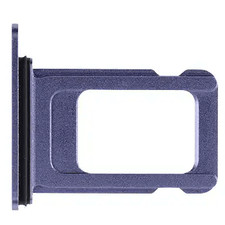 Replacement Single SIM Card Tray Compatible For iPhone 12 Genuine OEM  Purple 