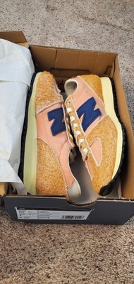 New Balance 471 Peach Nectar Blue Oyster - Size 7.5 Unisex - 9 Women