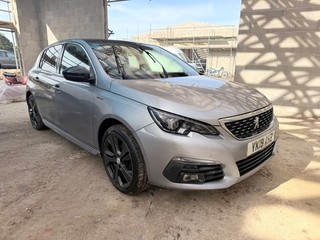 2018 18 PEUGEOT 308 GT LINE BLUE HDI