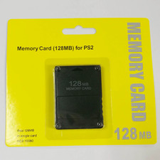 PS2 Memory Card 128MB 256MB for Sony PlayStation 2 Slim Game Console Save Card