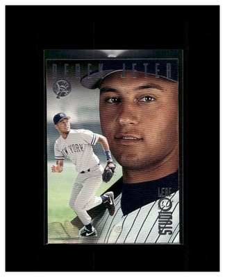 1996 Leaf Studio - Derek Jeter #33 New York Yankees