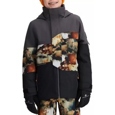 NWT 2025 Obermeyer Axel Jacket - Boys Small -Amber Cloud