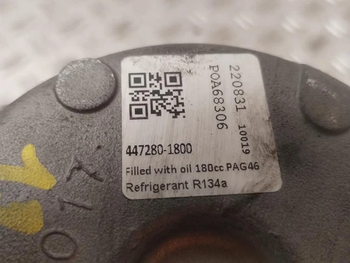 4472801800 Compresor Aire Acondicionado para IVECO DAILY FURGÓN 2014 128293 - Imagen 2 de 9