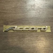 2008 2010 2011 2012 Honda Accord Sedan Rear Trunk Nameplate Badge Emblem OEM