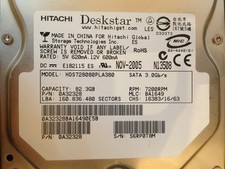 HITACHI HDS728080PLA380 80GB SATA PCB BOARD ONLY Desktop HARDDRIVE