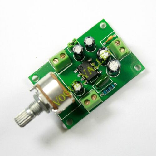 NJM386D LM386 Low Voltage Audio Amplifier Module Kit  - Picture 1 of 1