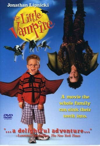Little Vampire, The (DVD), DVD, Jonathan Lipnicki,Richard E
