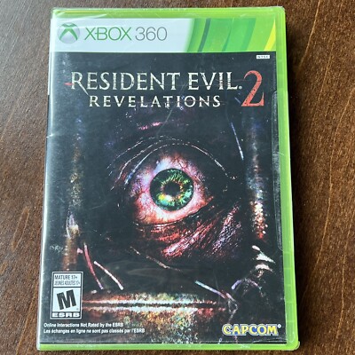 Resident Evil Revelations 2 (Microsoft Xbox 360, 2015) Brand new