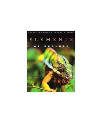 Elements of Ecology, Smith, Robert Leo; Smith, T. M.