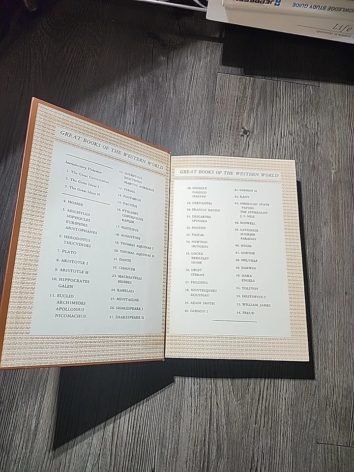 Great Books Of The Western World 16 в твердом переплете от Adler - Изображение 3 из 4