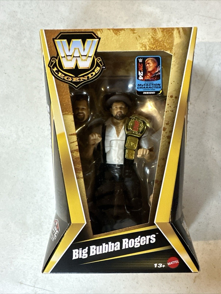 WWE Big Bubba Rogers Legends Elite Collection Series 23 New