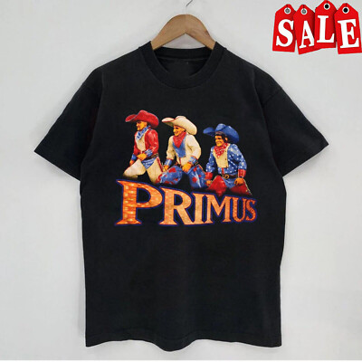 New Rare Primus band Men T-shirt Short Sleeve Men S-5XL Shirt