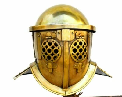 Provocator Gladiatorin Helm Mittelalter Rüstung HelmLarp SCA Cosplay Helm - Bild 1 von 3