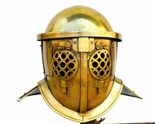 Gladiator Provocator Helm Mittelalter Rüstung HelmLarp SCA Cosplay Helm - Bild 3 von 3