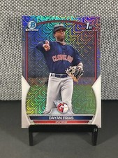 2023 Bowman Mega Box DAYAN FRIAS Mega Mojo Chrome Refractor 1st BCP-26 Guardians