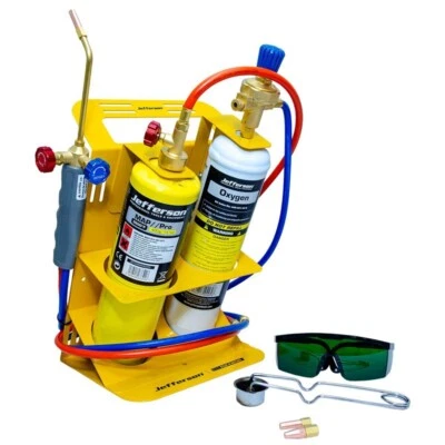 JEFFERSON TOOLS Jefferson Mapp and Oxygen Brazing Kit