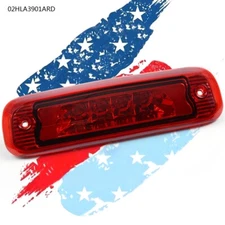 Fit For 1997-2001 Jeep Cherokee LED Third 3rd Rear Brake Light Tail Lamp w/Bulb