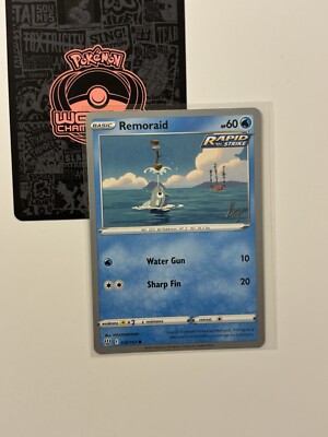 036/163 Remoraid 2022 Pokemon World Championships Battle Styles Variant G