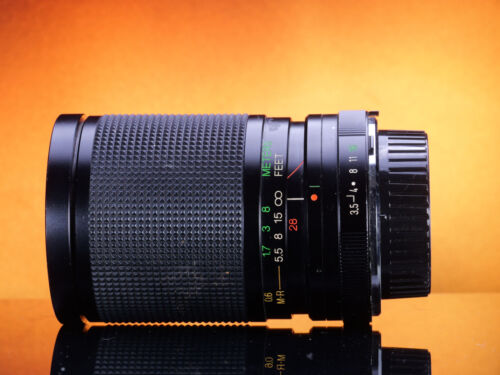 Vivitar 28-85MM 1:3.5-4.5 MC Macro Focusing Zoom Lens Camera Lens #77536445 - Picture 3 of 7