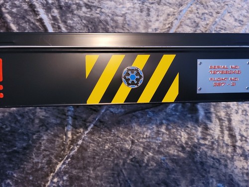 Star Wars Trilogy: Superclass ISD Executor Definative Collection VHS Metal Box - Picture 9 of 12