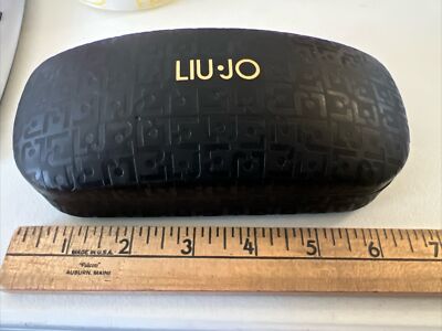 Liu Jo Black Sunglasses Case with Tortoiseshell Sunglasses and Black Pouch LIU JO Sunglasses - tortoise/brown - Zalando.co.uk main image 4