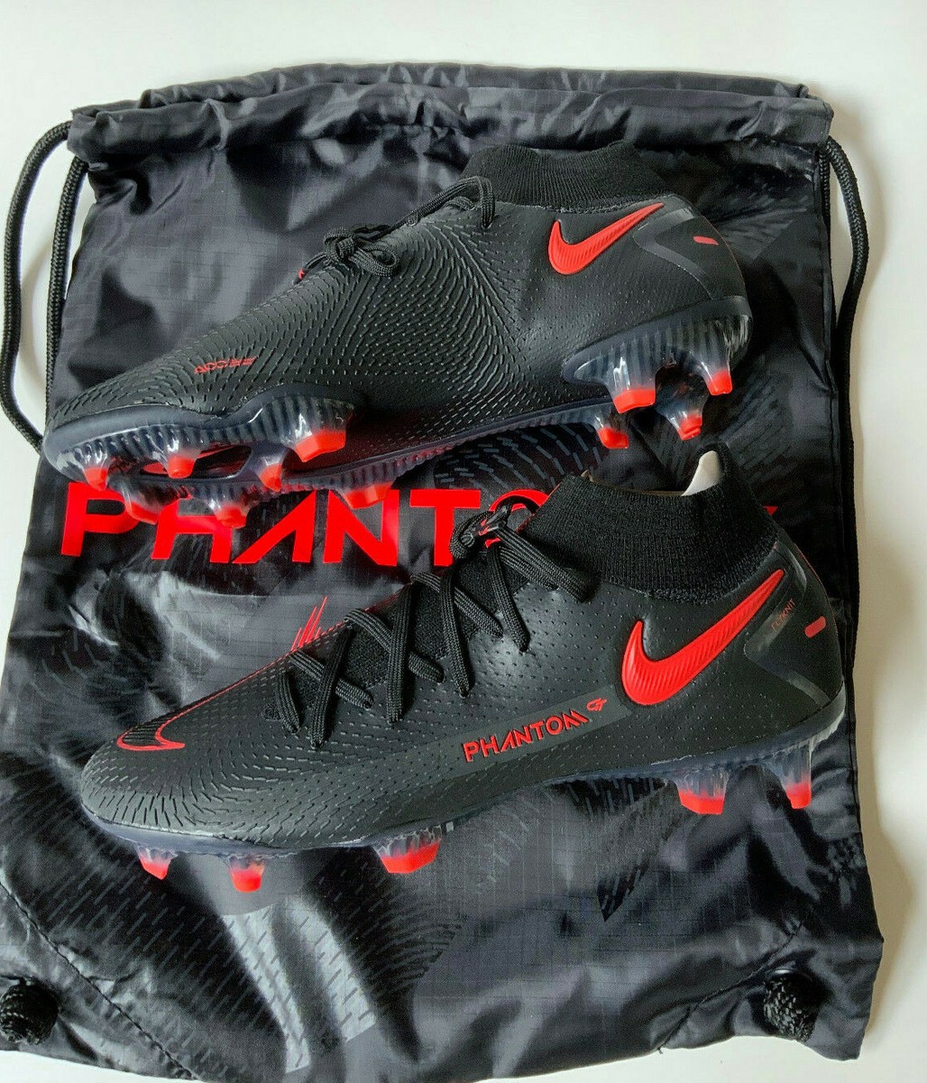 ⚠️値下げ中【激レア】Nike Phantom GT レッド/ブラック27.0 Nike Phantom GT Elite FG - Black/Chile Red/Dark Smoke Grey
