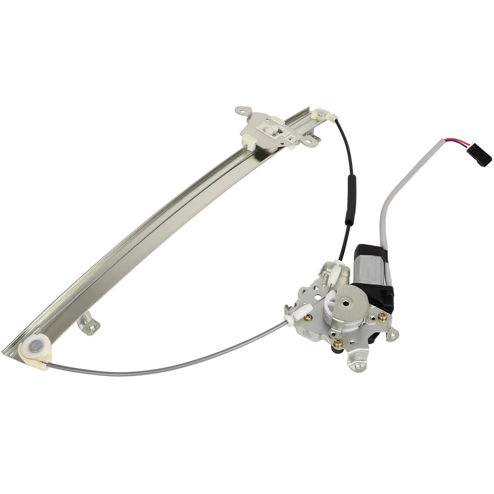 Regulador ventana delantera izquierda con motor Mercury Villager Nissan Quest 1993-1998 Foto 3 de 4