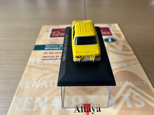 RENAULT 8TS (1968) 1:43 ALTAYA + FASCICULO Cristinomodels - Imagen 3 de 5