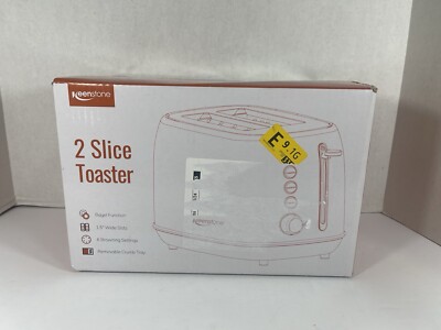 Keenstone 2 Slice Toaster  NIB