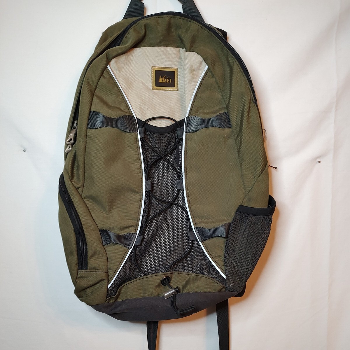 REI Backpack Grand Green young adult backpack | eBay