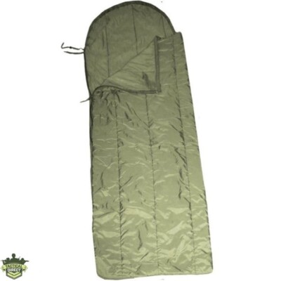 BRITISH ARMY JUNGLE SLEEPING BAG 190cm WARM WEATHER