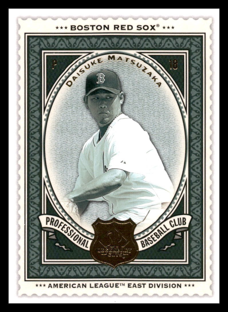 2009 SP Legendary Cuts - #18 Daisuke Matsuzaka | eBay