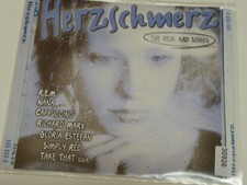 VARIOUS : Herzschmerz - The Real Sad Songs  > VG+ (2CD)