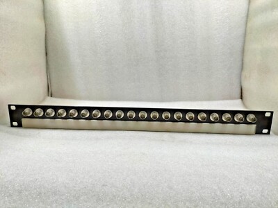 PELCO BNC-BNC RACK MOUNT 20 KUPPLUNGSPLATTE
