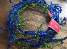 Set of 2 Wreath Forms Work Wreath 30  Green Blue