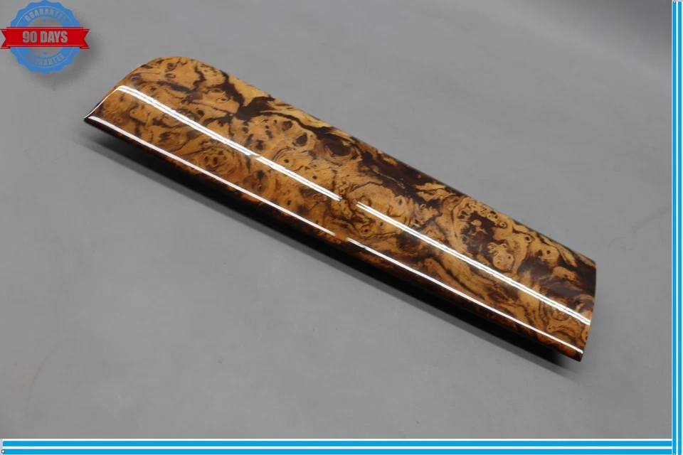 2010 Jaguar XK XKR X150 правая пассажирская сторона приборной панели деревянная отделка оригинал - Изображение 2 из 4