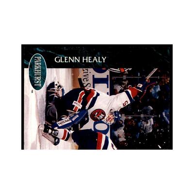 1992 Parkhurst French Glenn Healy Hockey Cards #341