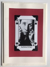 Shane MacGown The Pouges - Vintage NME Playing Card Blank Card Envelope Birthday